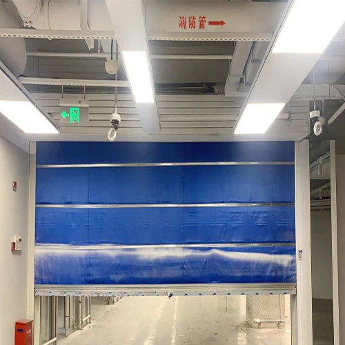 防火卷簾門下禁止堆放物品(圖1) 車庫特級防火卷簾門.jpg