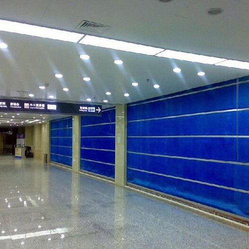重慶防火卷簾門價格大概多少錢(圖1) 無機布防火卷簾門商場.jpg