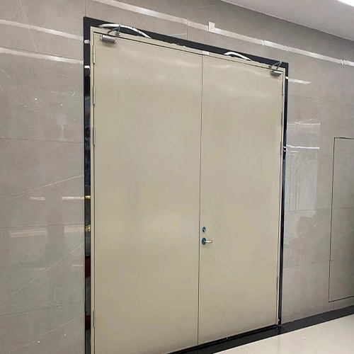 甲級防火門乙級防火門丙級防火門安裝在哪些地方(圖1) 通道出口防火門.jpg