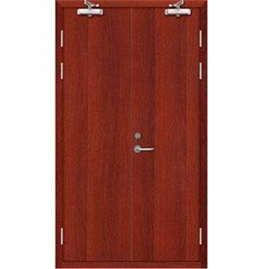 甲級(jí)防火門可以做木質(zhì)的嗎(圖1) 木質(zhì)防火門展示.jpg