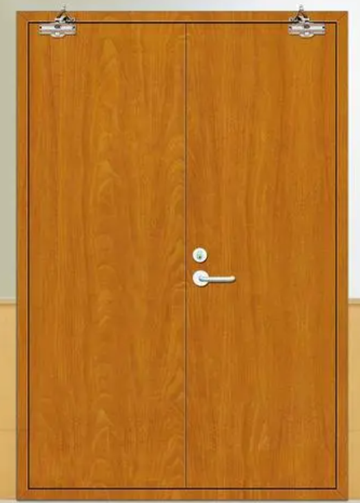 木質(zhì)防火門(mén)為什么能防火(圖1) 木材質(zhì)防火門(mén).jpg