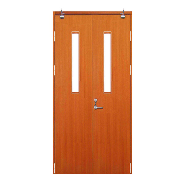 防火門關(guān)閉不嚴(yán)(圖1) 鋼木質(zhì)防火門.jpg