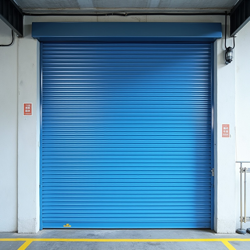 雙軌雙簾無機防火卷簾門(圖1) 雙軌雙簾無機布防火卷簾門.jpg