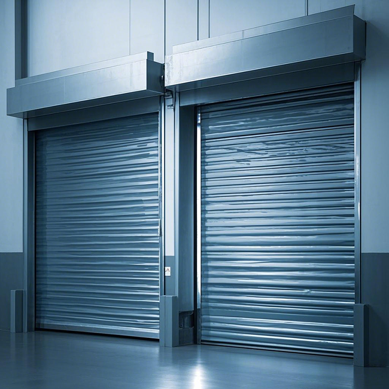 鋼質(zhì)復(fù)合式防火卷簾門