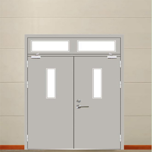 防火門和防火卷簾(圖1) 鋼木質(zhì)防火門產(chǎn)品.jpg