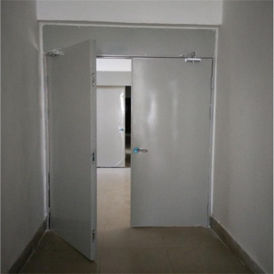 消防水泵房開向建筑內(nèi)的門是乙級防火門還是甲級防火門?(圖1) 走道防火門.jpg