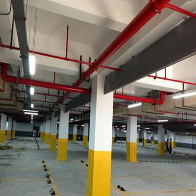 擋煙垂壁屬于防火分隔設(shè)施嗎(圖1) 車庫擋煙垂壁.jpg