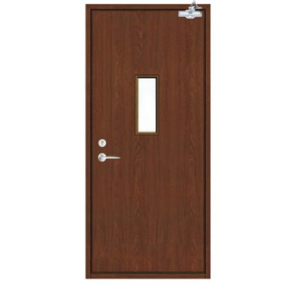 防火木門(mén)的木質(zhì)防火門(mén)(圖1) 木質(zhì)防火門(mén)帶視窗圖.jpg