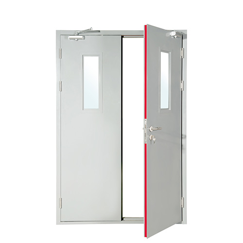 鋼質防火門生產廠家(圖1) 防火門鋼質帶窗.jpg